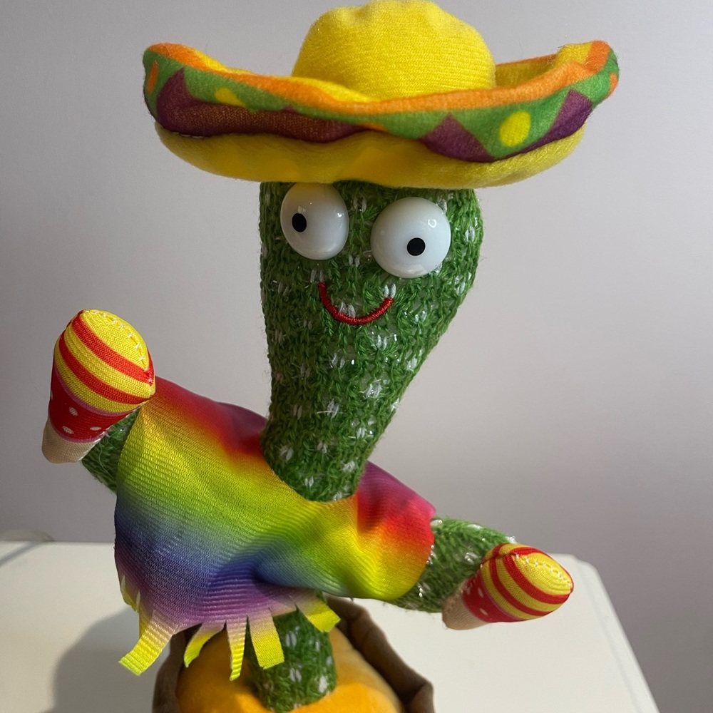 Functional Dancing Cactus